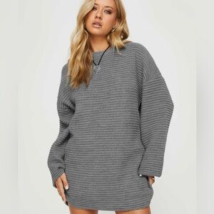 Princess Polly Sherwick mini sweater dress